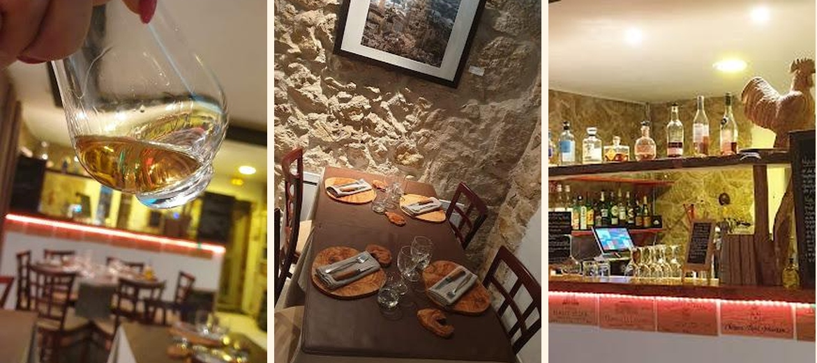 Les Vignes de San Fariou | Restaurant St-Cezaire - Menu Image 1