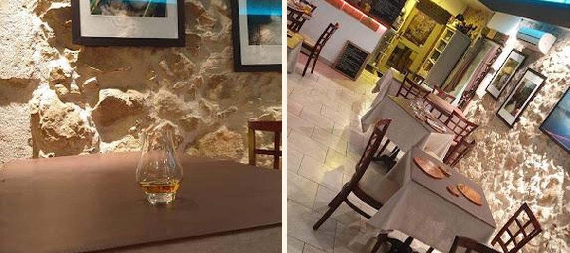 Les Vignes de San Fariou | Restaurant St-Cezaire - Menu Image 2