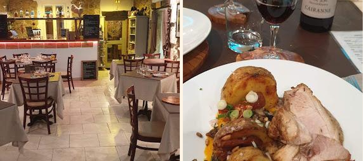 Les Vignes de San Fariou | Restaurant St-Cezaire - Menu Image 3