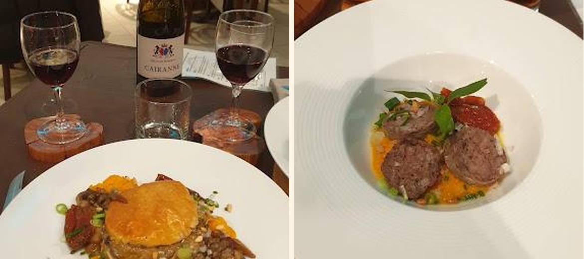 Les Vignes de San Fariou | Restaurant St-Cezaire - Menu Image 4